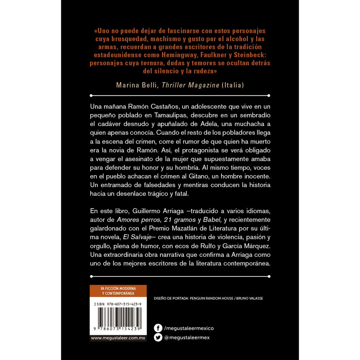 Un dulce olor a muerte