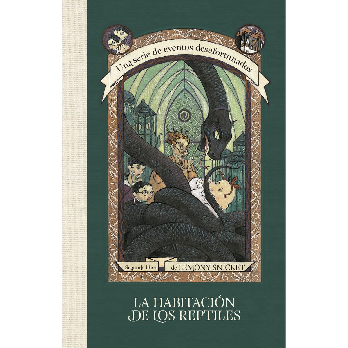 La habitacion de los reptiles. Una serie de eventos desafortunados 2