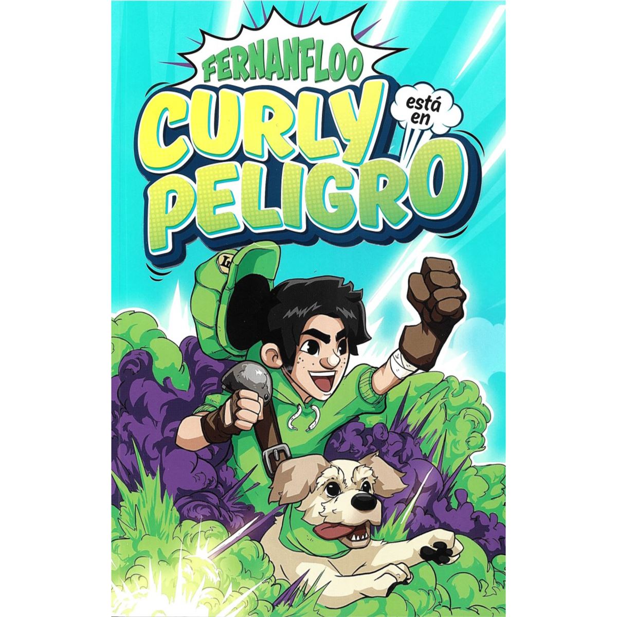 Curly esta en peligro