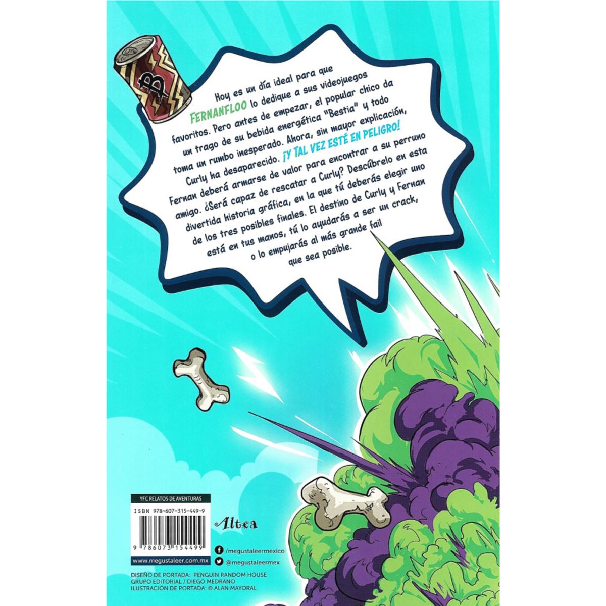 Curly esta en peligro