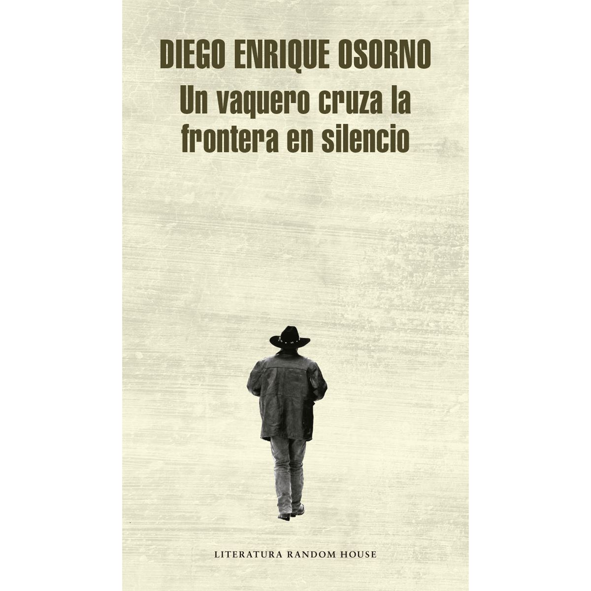 Un Vaquero Cruza La Frontera En Silencio