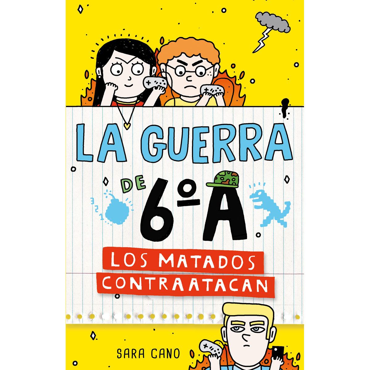 Los matados contraatacan guerra de 6a