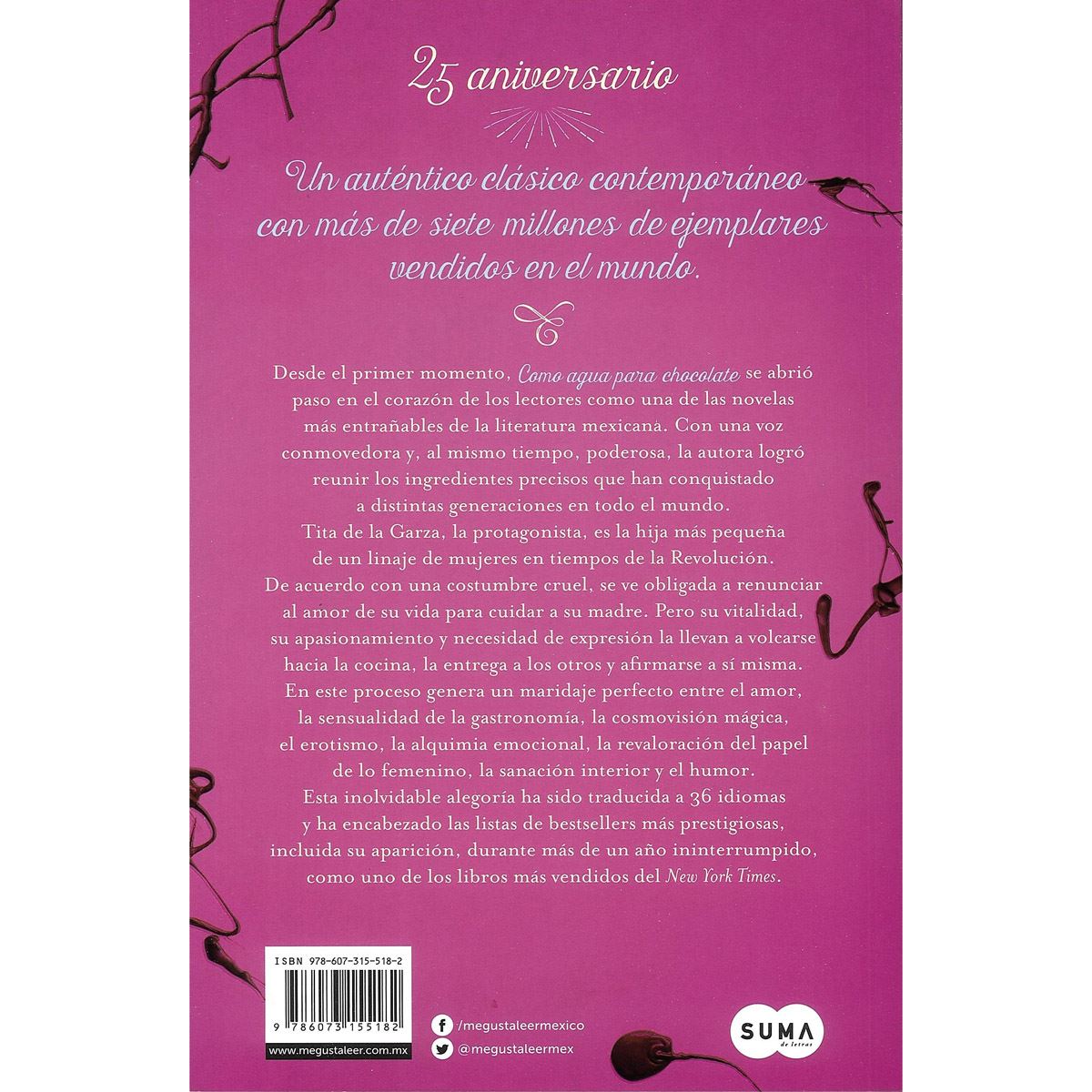 Como agua para chocolate