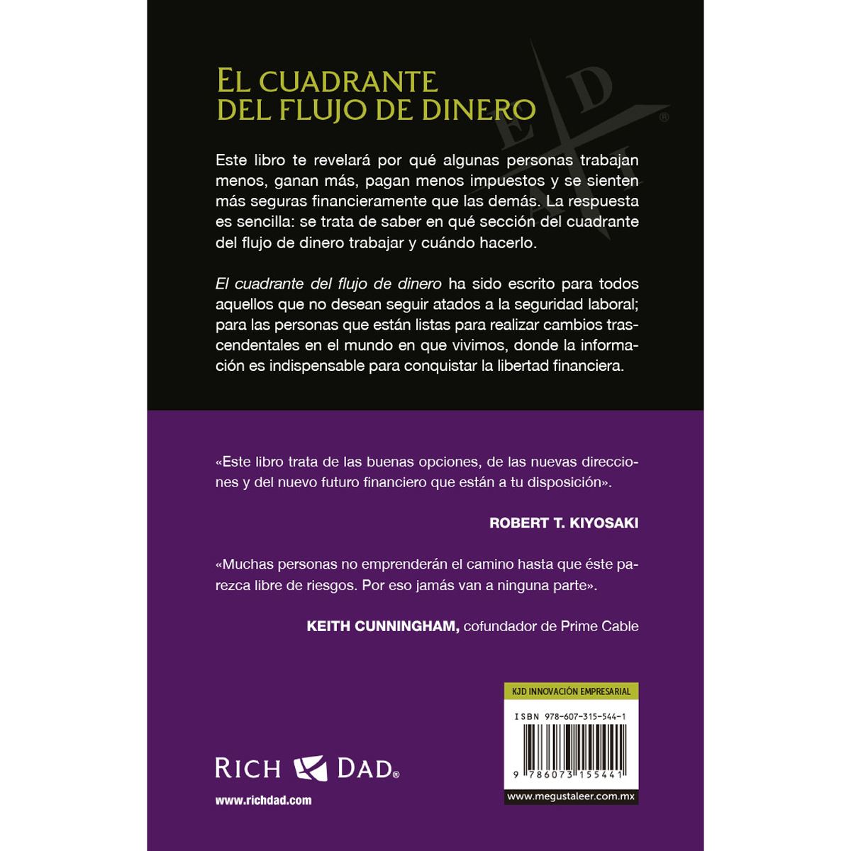 El cuadrante del flujo del dinero