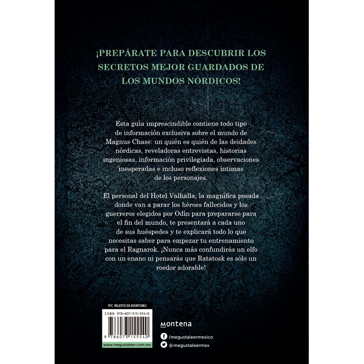 Heroes nordicos. La guia oficial del uni.