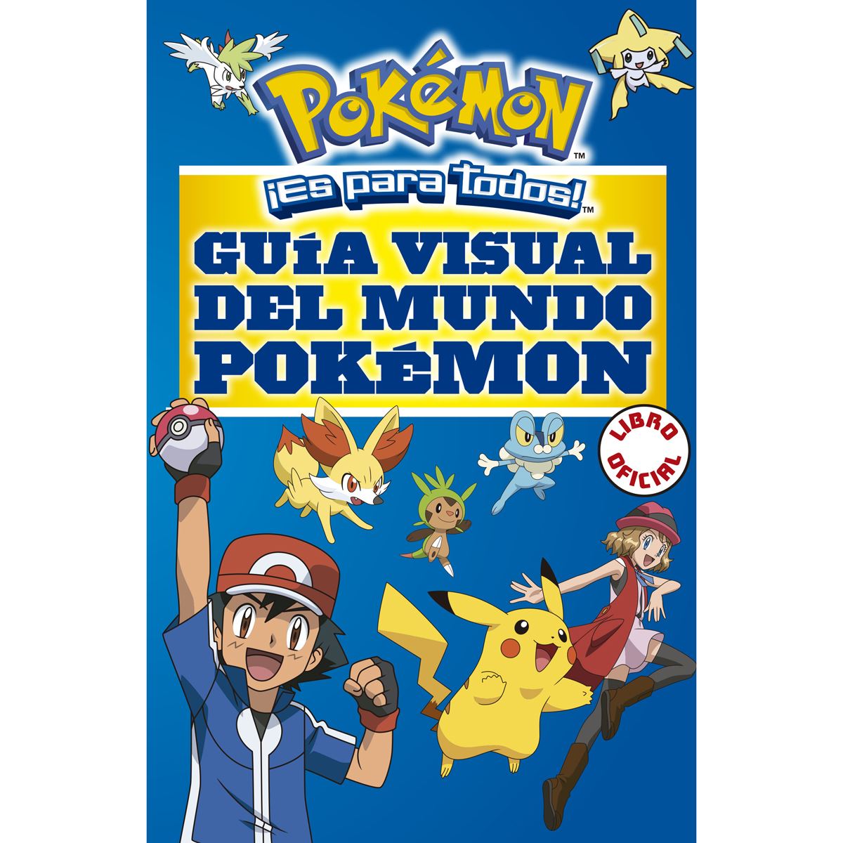 Guía Visual Del Mundo Pokemon