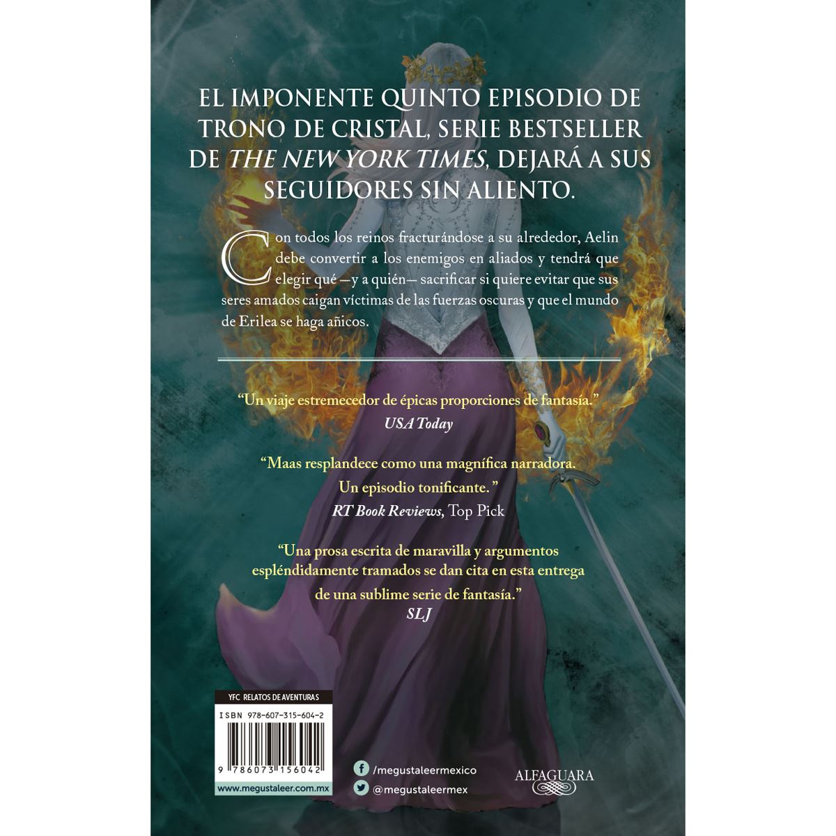 Imperio de tormentas (trono de cristal 5)