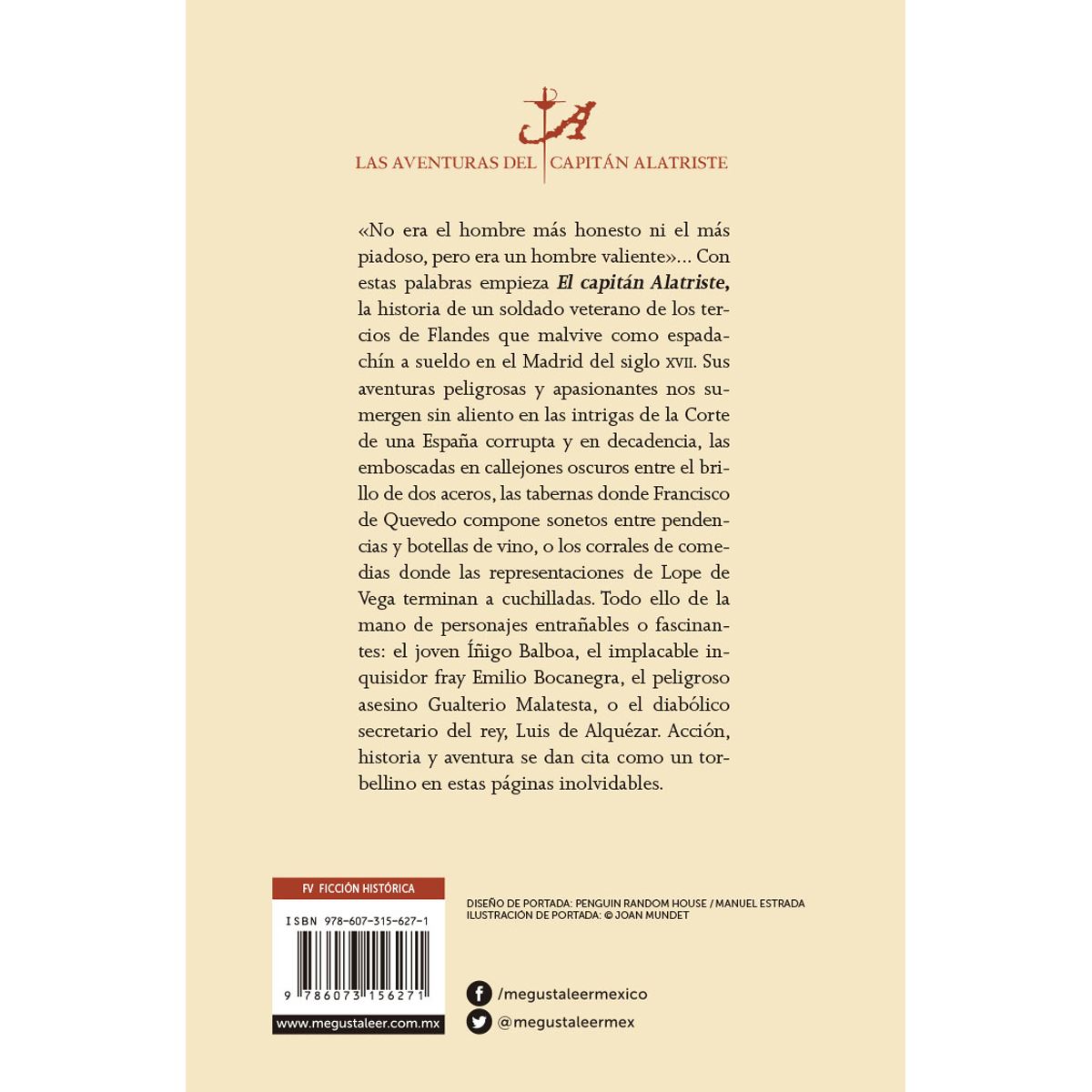 El capitán Alatriste