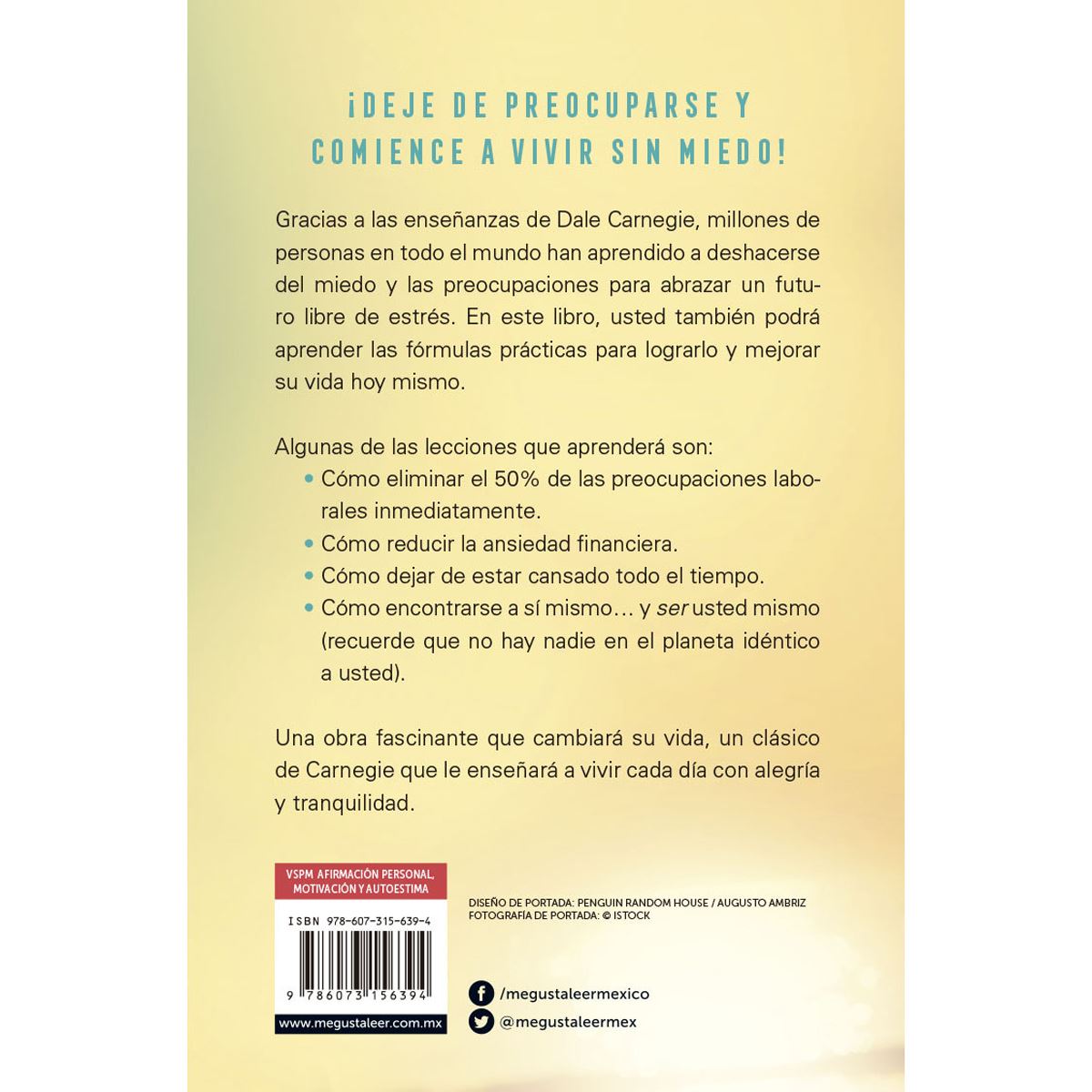 Como suprimir las preocupaciones y disfrutar la vida