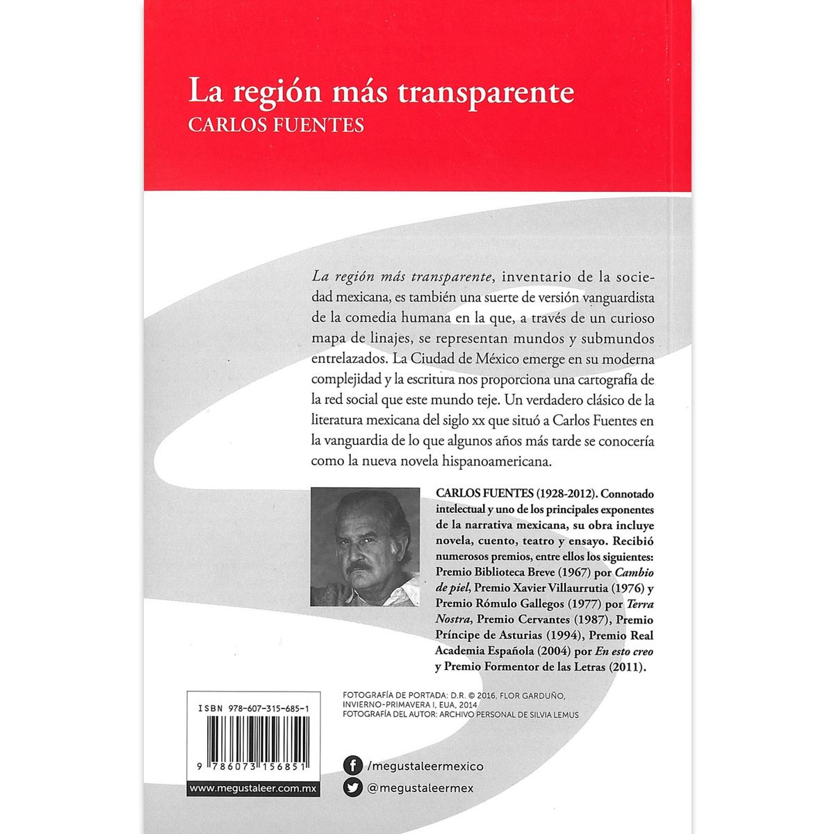 La región más transparente 2a edición