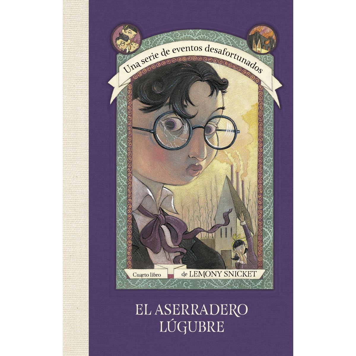 El aserradero lúgubre. Una serie de eve