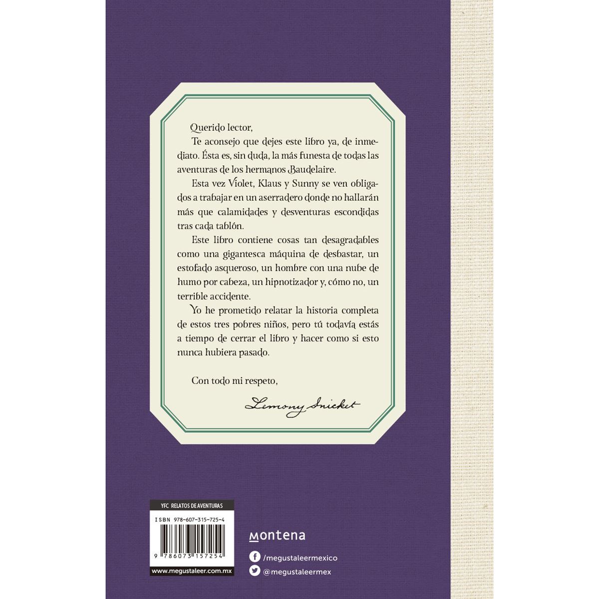 El aserradero lúgubre. Una serie de eve