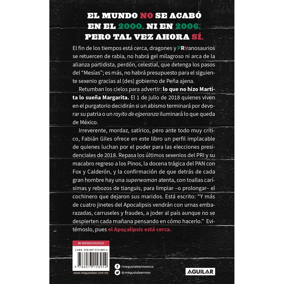 México 2018&#58; guía para sobrevivir el año