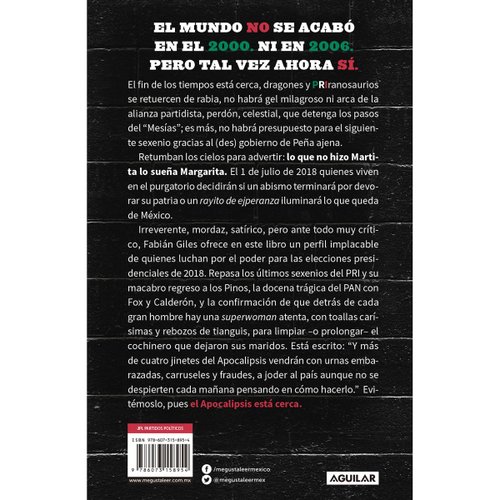 México 2018&#58; guía para sobrevivir el año