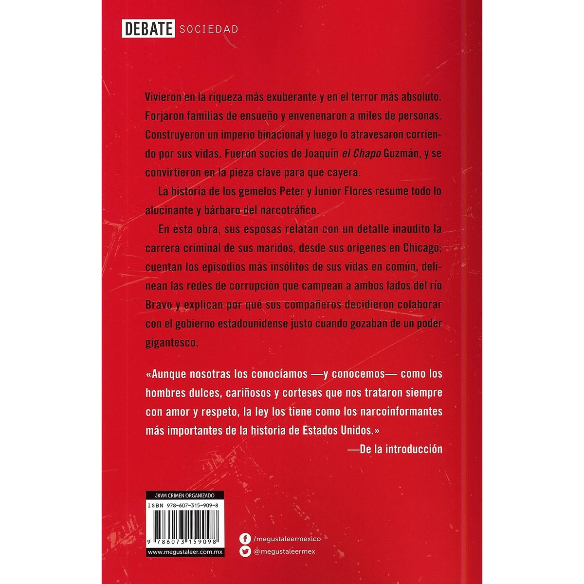 Las esposas del cartel