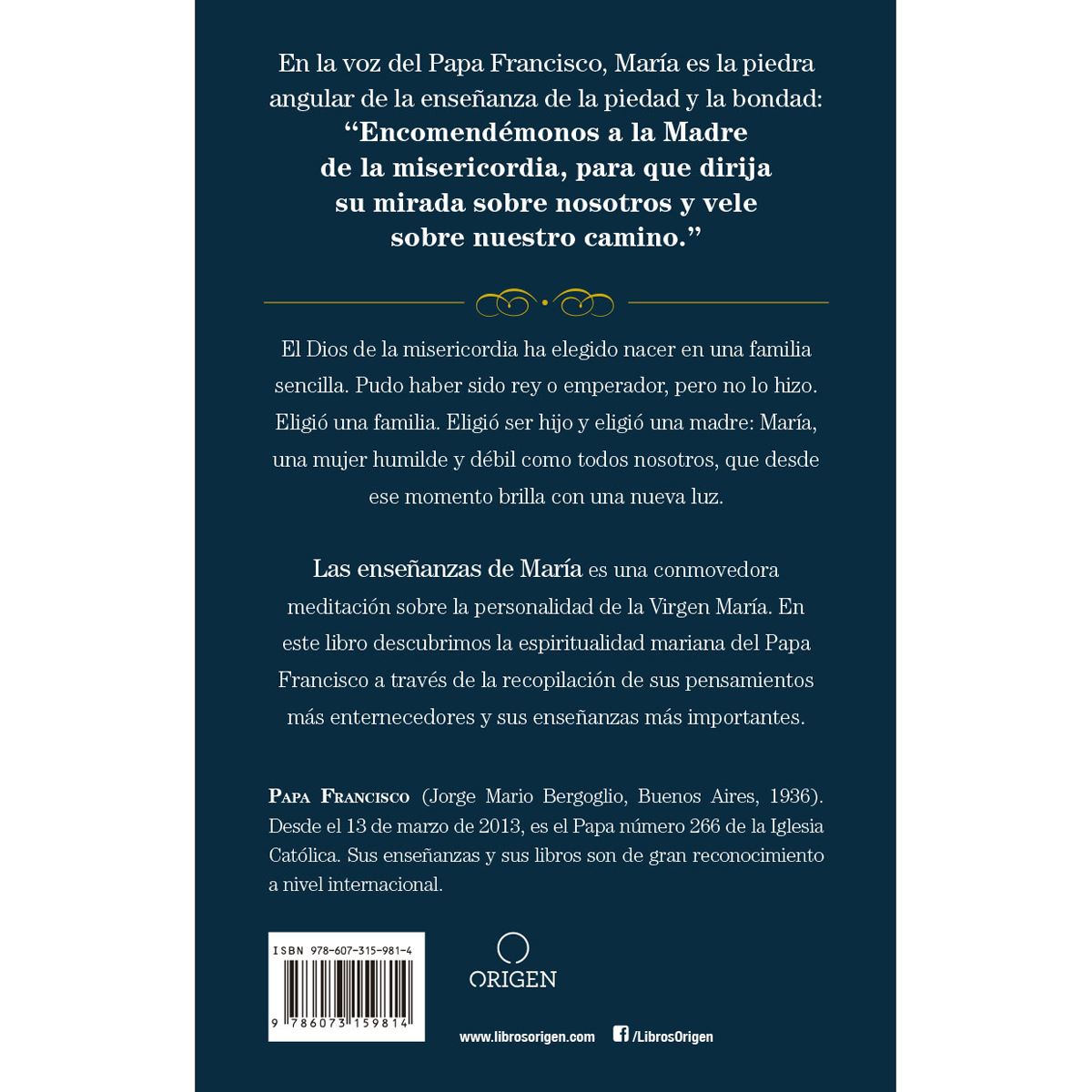 Las enseñanzas de María