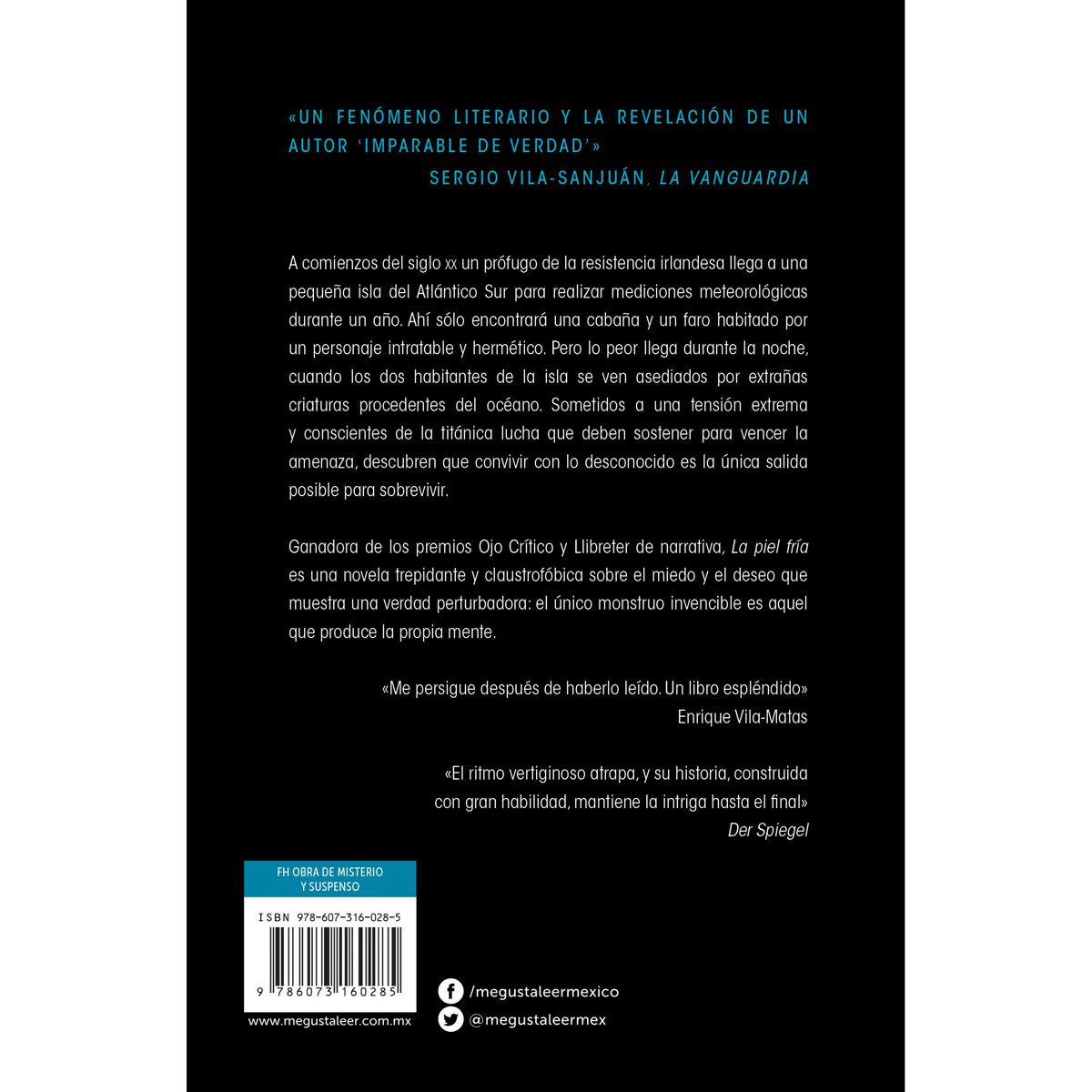 La piel fría (Ed de película)