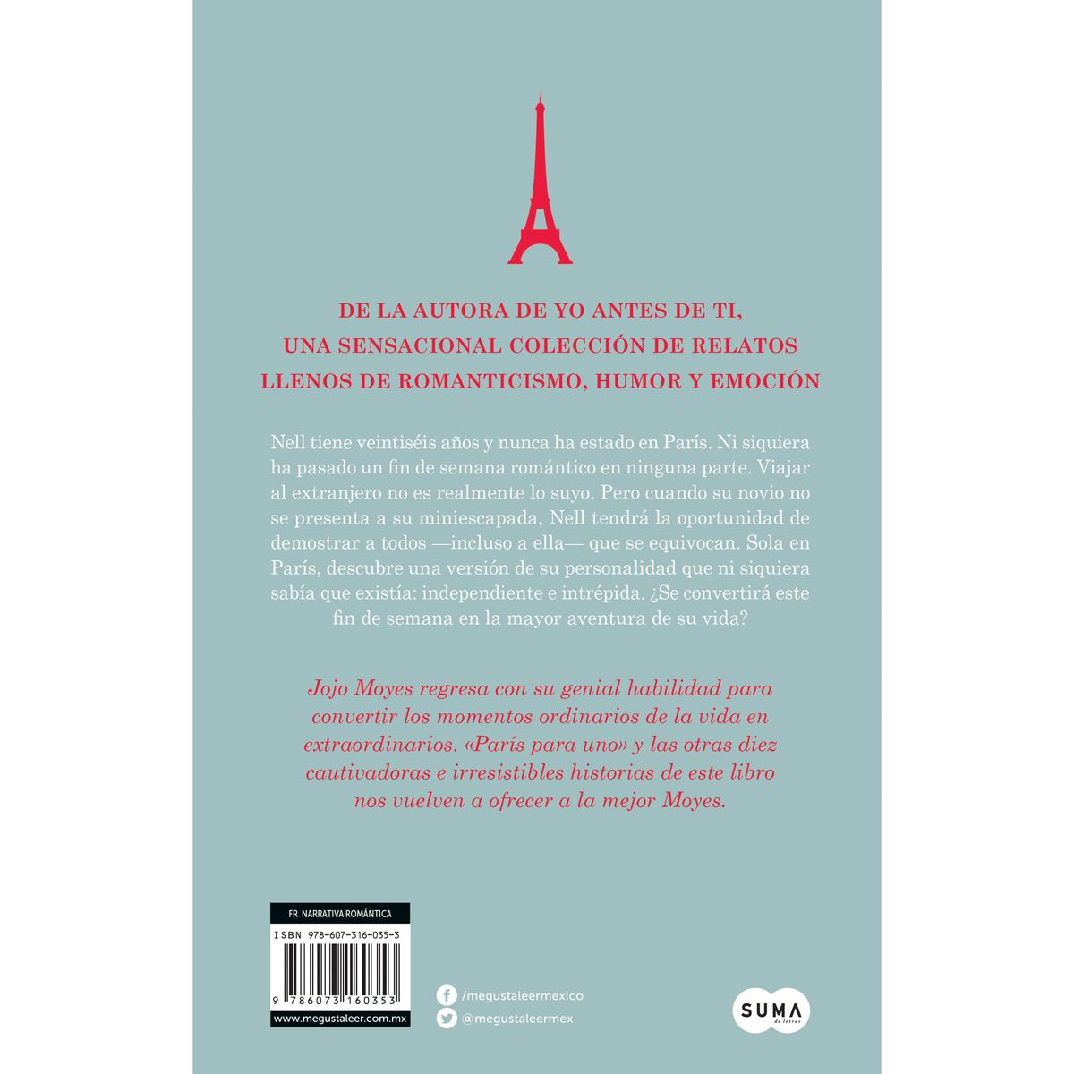 Paris para uno y otras historias