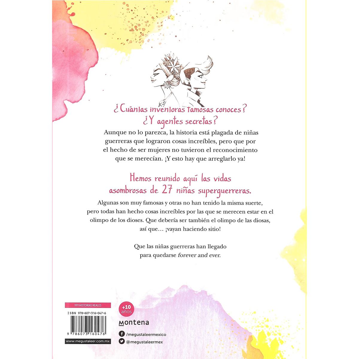 Las niñas son guerreras. 27 rebeldes que cambiaron el mundo