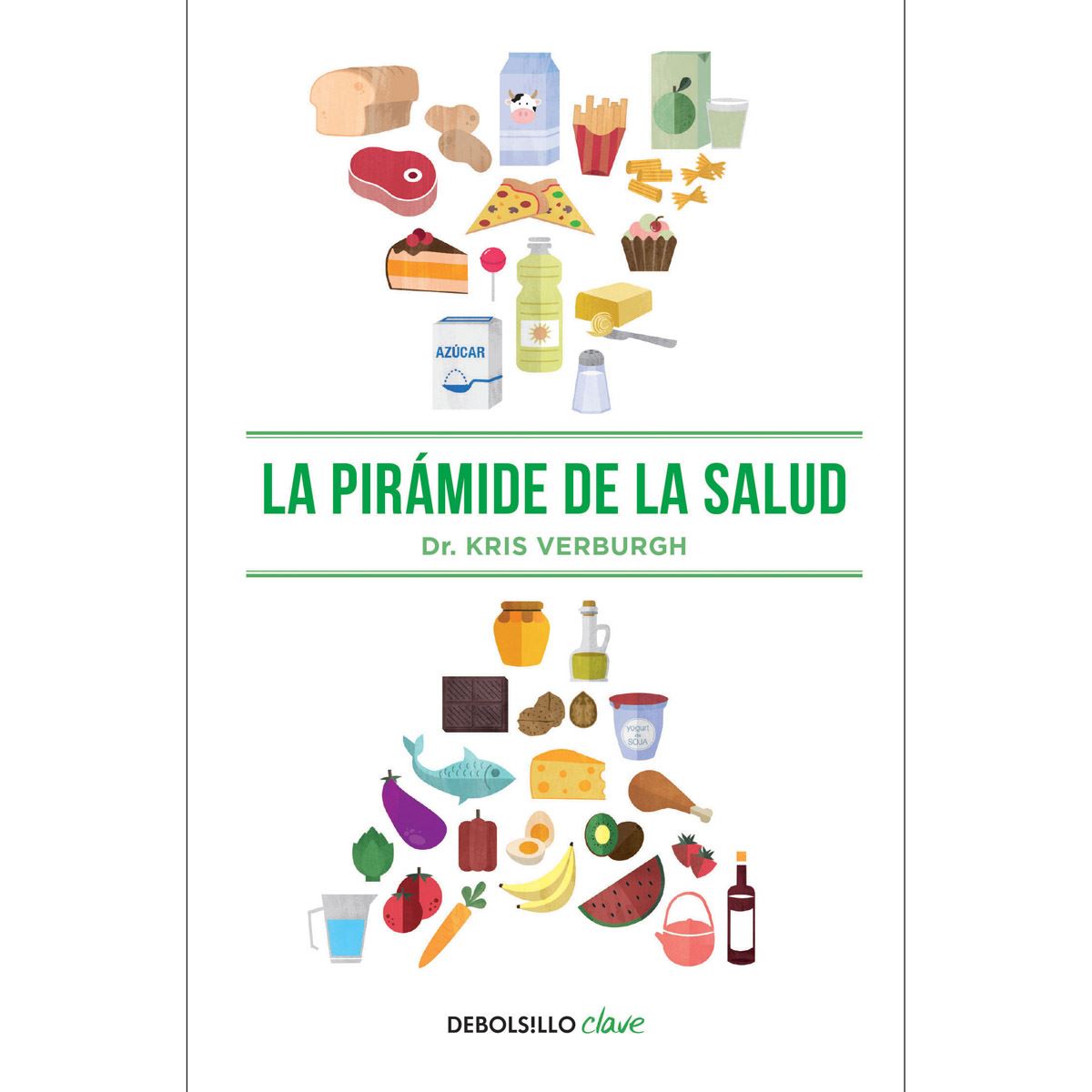 La pirámide de la salud