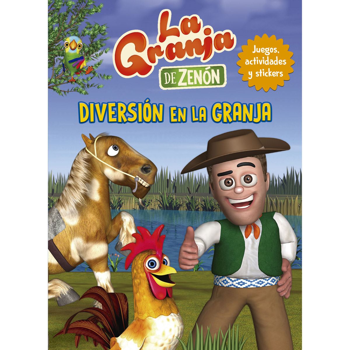 Granja de Zenon. Diversión en la granja