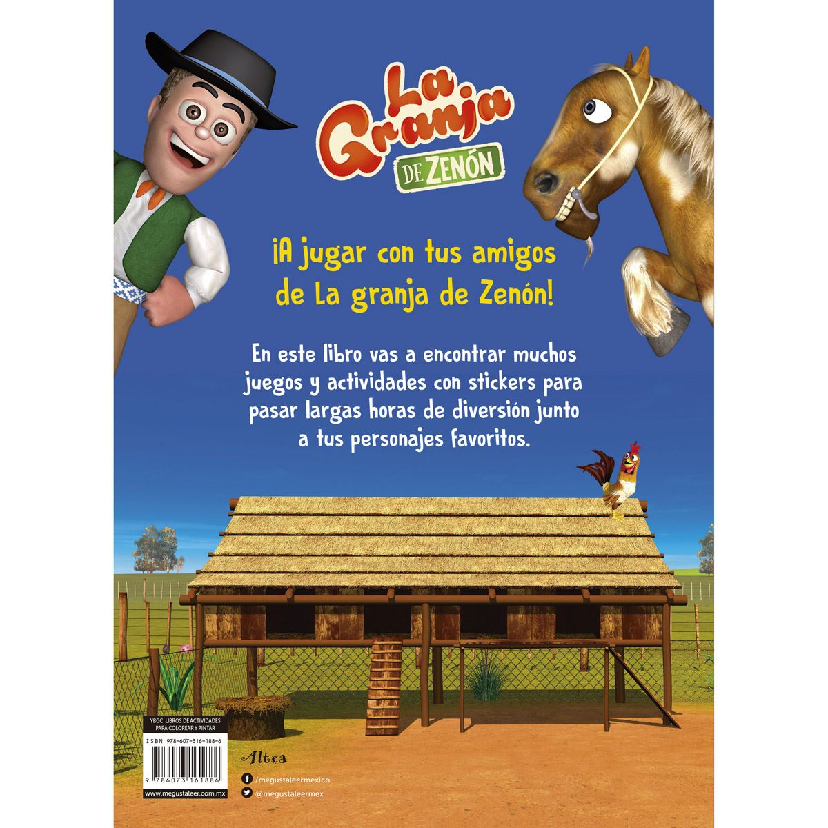 Granja de Zenon. Diversión en la granja