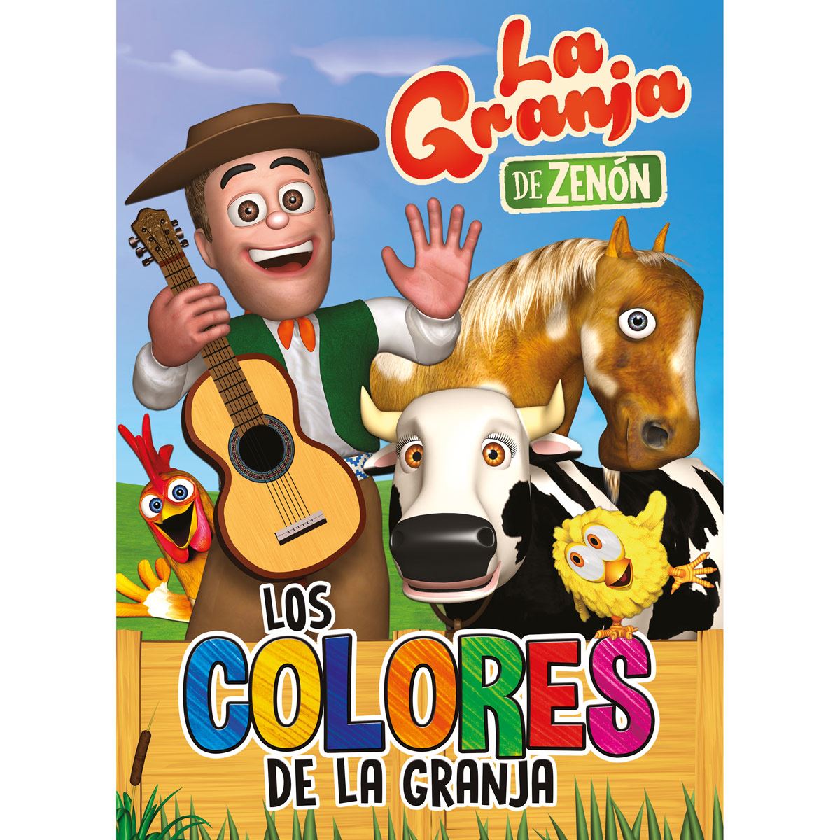 La Granja de Zenón. Los Colores de la Granja