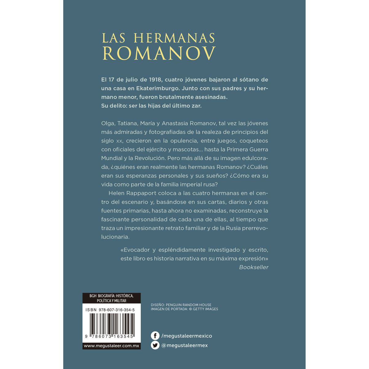 La hermanas Romanov