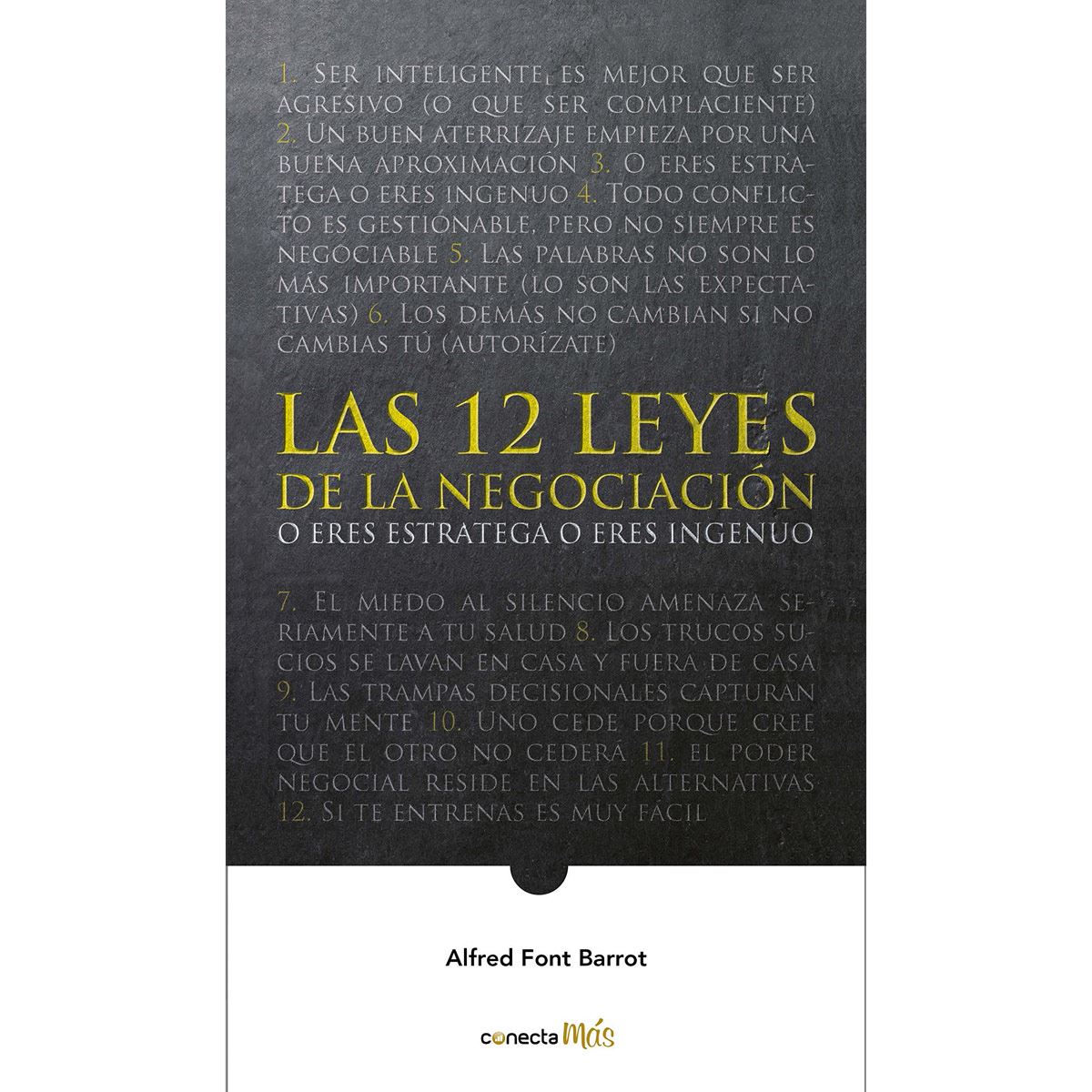 Las 12 leyes de la negociación