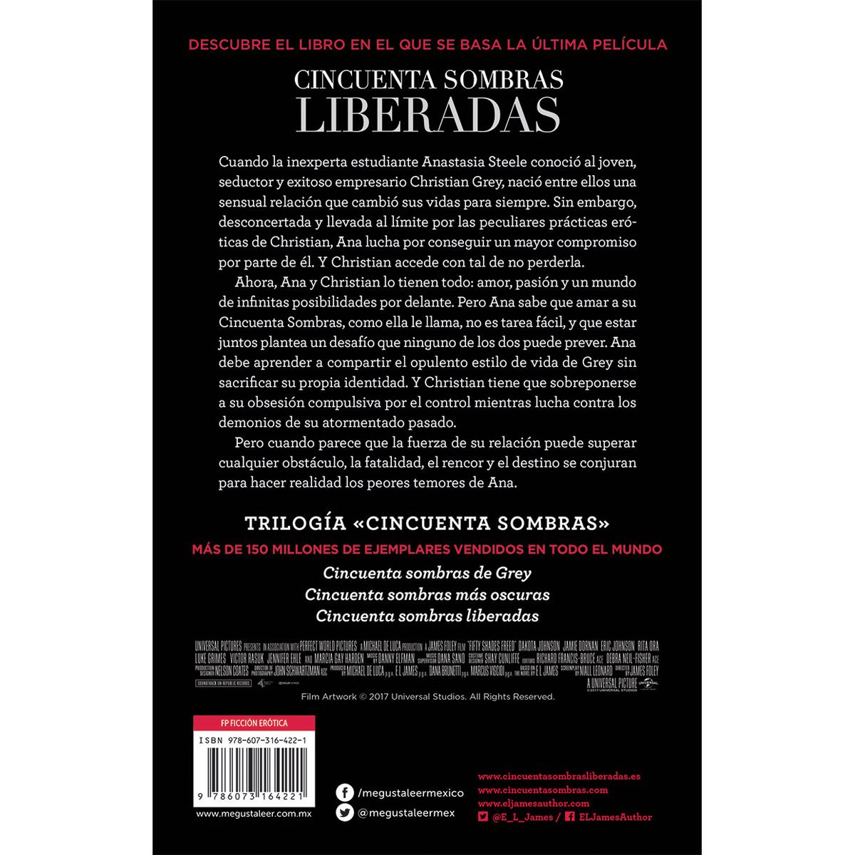 Cincuenta sombras liberadas (Edición película)