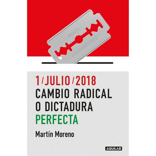 1/JULIO/2018 Cambio radical o dictadura