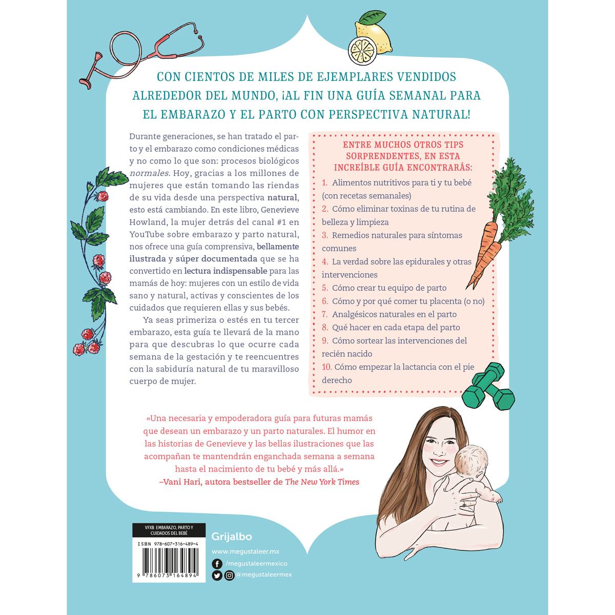 Crianza Natural - El nuevo gran libro del embarazo y del parto