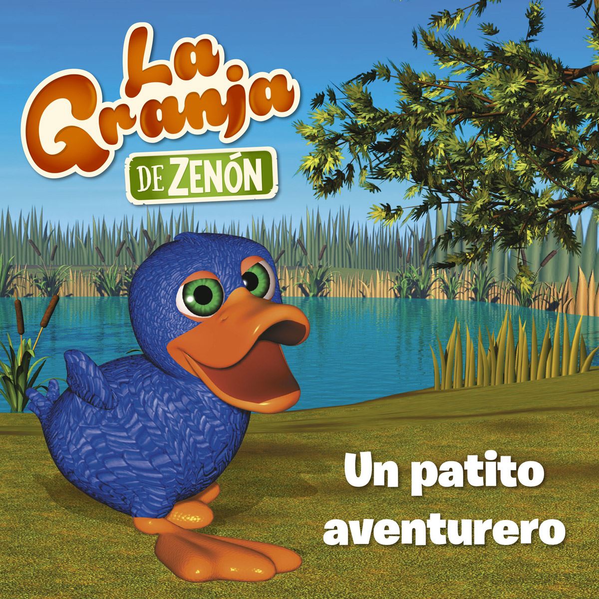 Reino infantil. Un patito aventurero