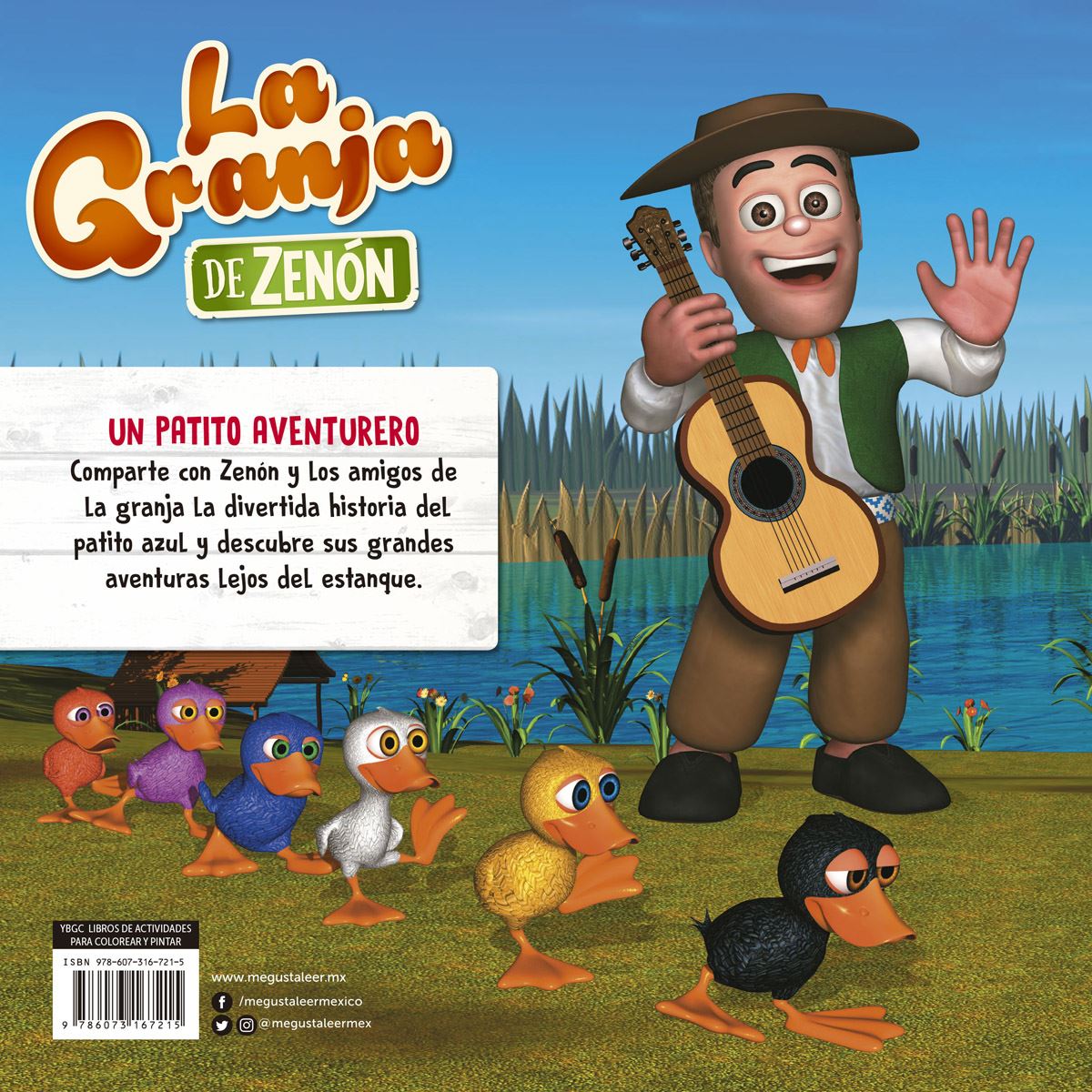 Reino infantil. Un patito aventurero