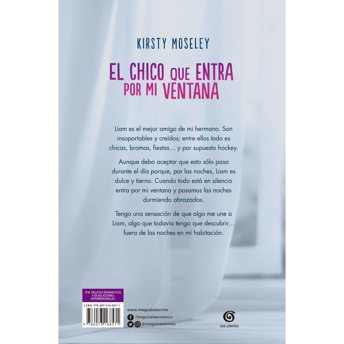 El chico que entra por mi ventana