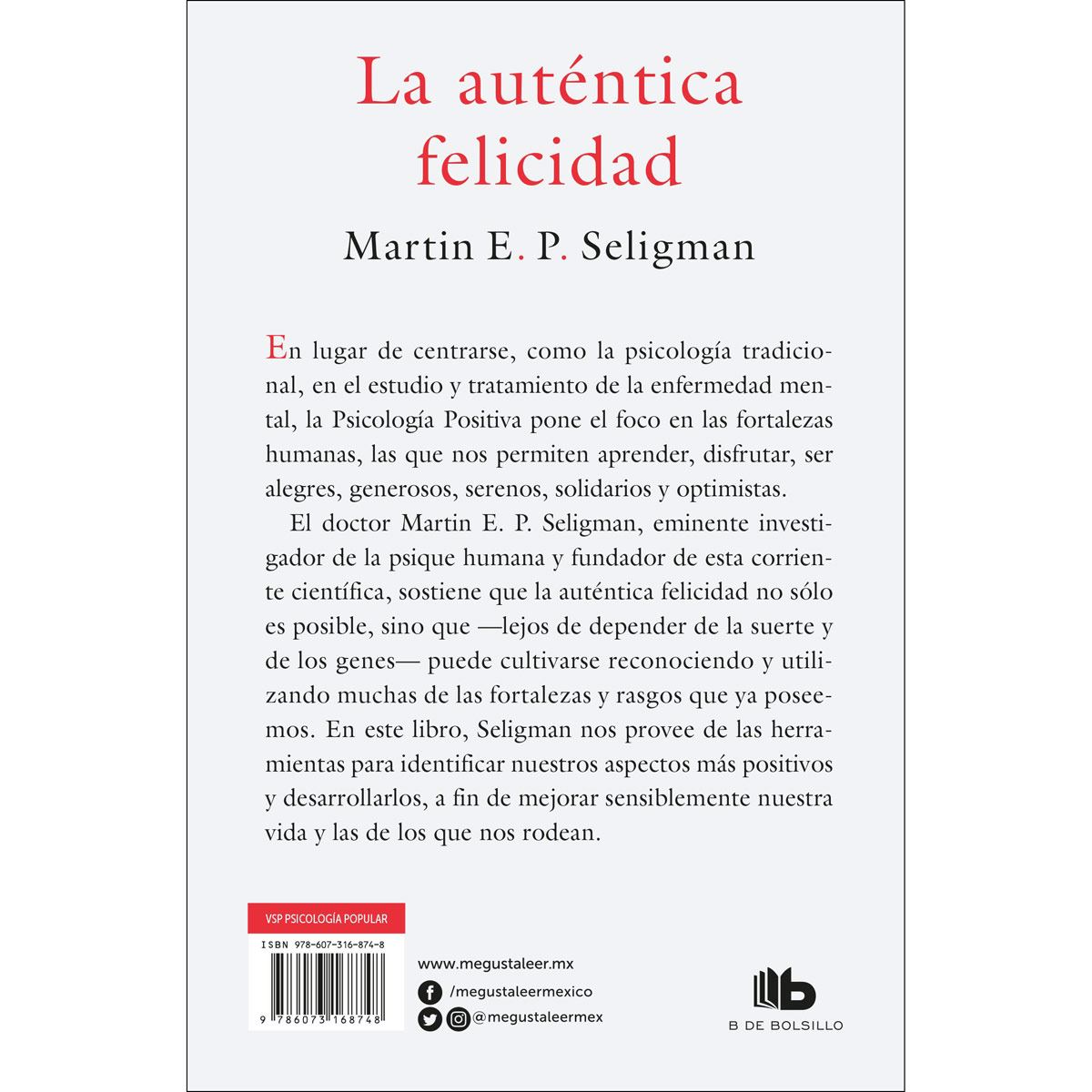 La auténtica felicidad