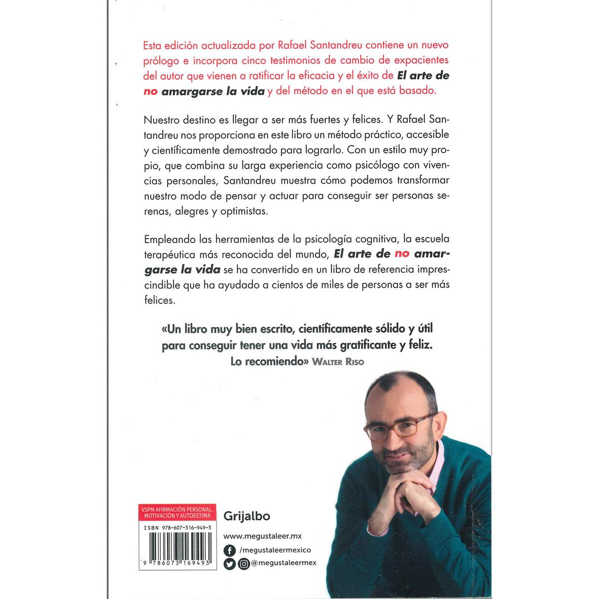 El arte de no amargarse la vida