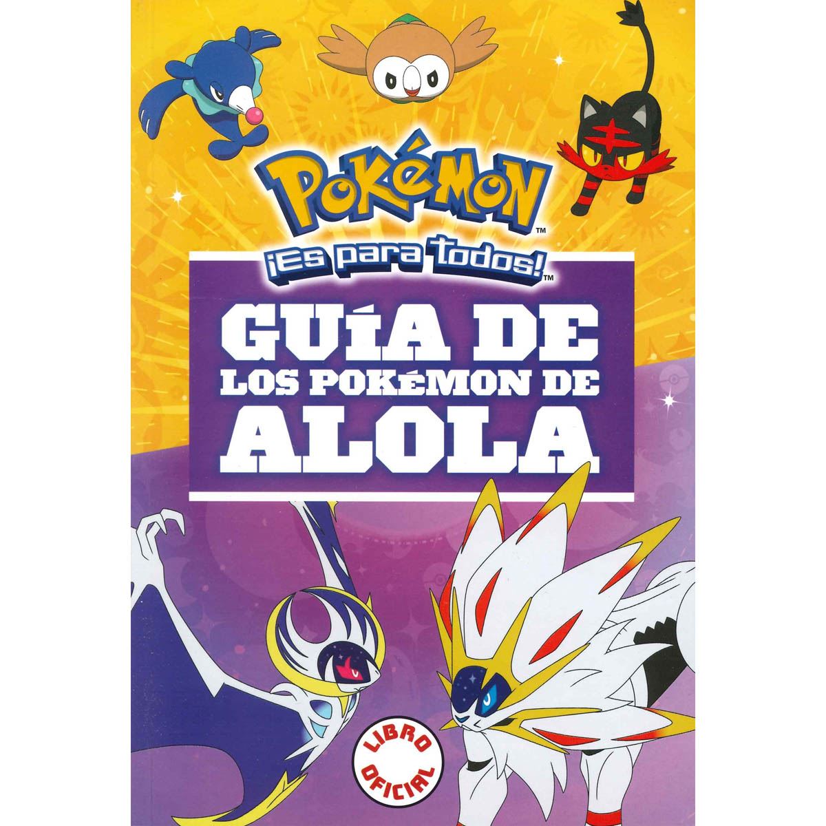 Guía De Los Pokemon De Alola