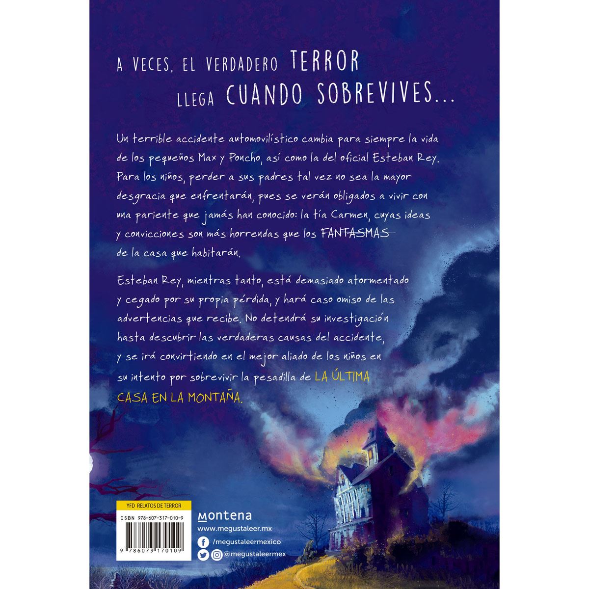 La última casa en la montaña