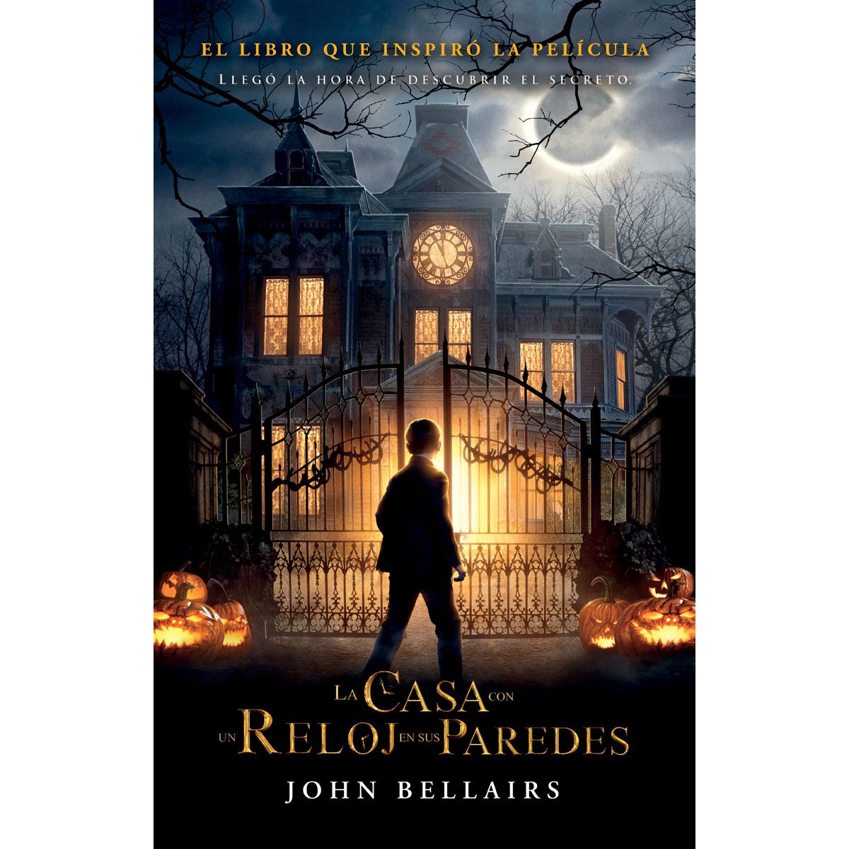 La casa con un reloj en sus paredes (portada de película)