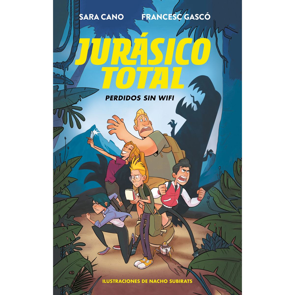 Jurásico Total. Perdidos Sin Wifi