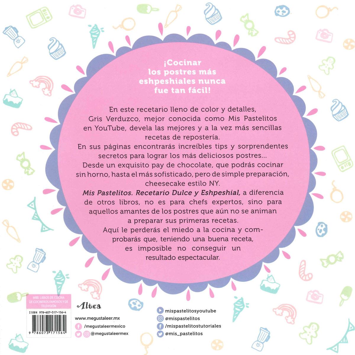 Mis pastelitos. Recetario