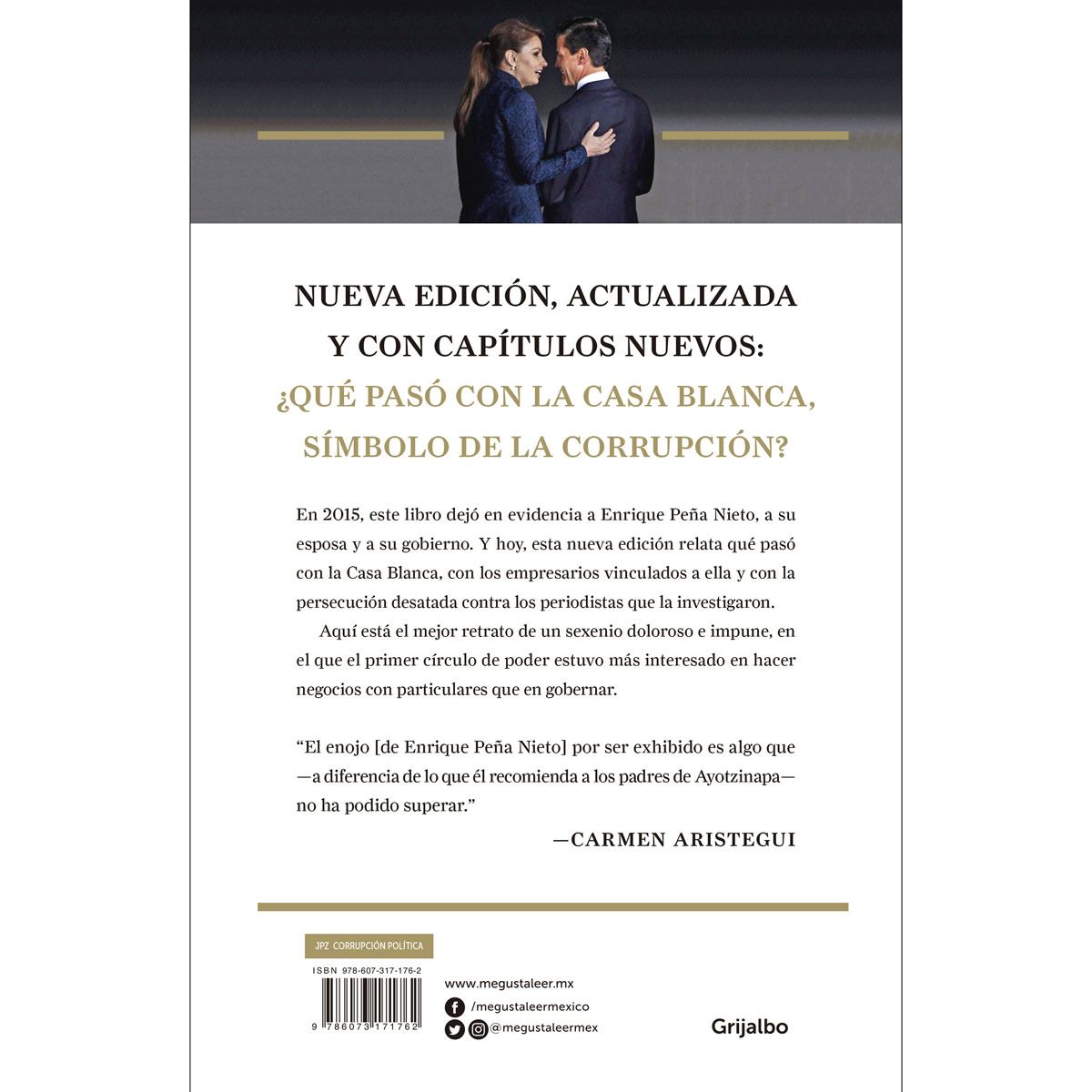 La casa blanca de Peña Nieto (Nueva edición)