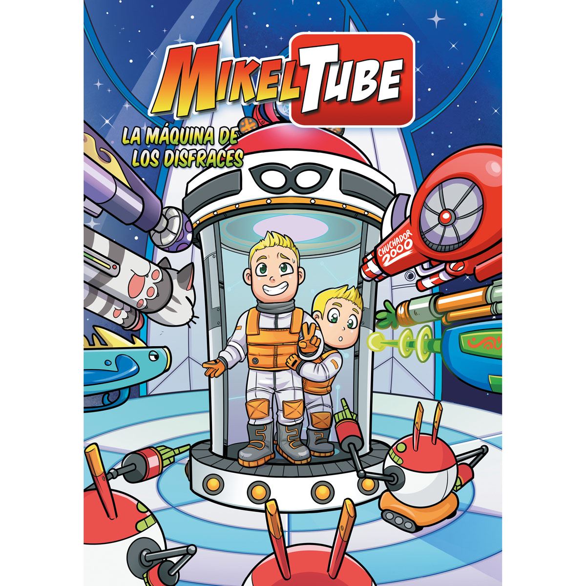 Mikeltube 2. La Maquina De Los Disfraces