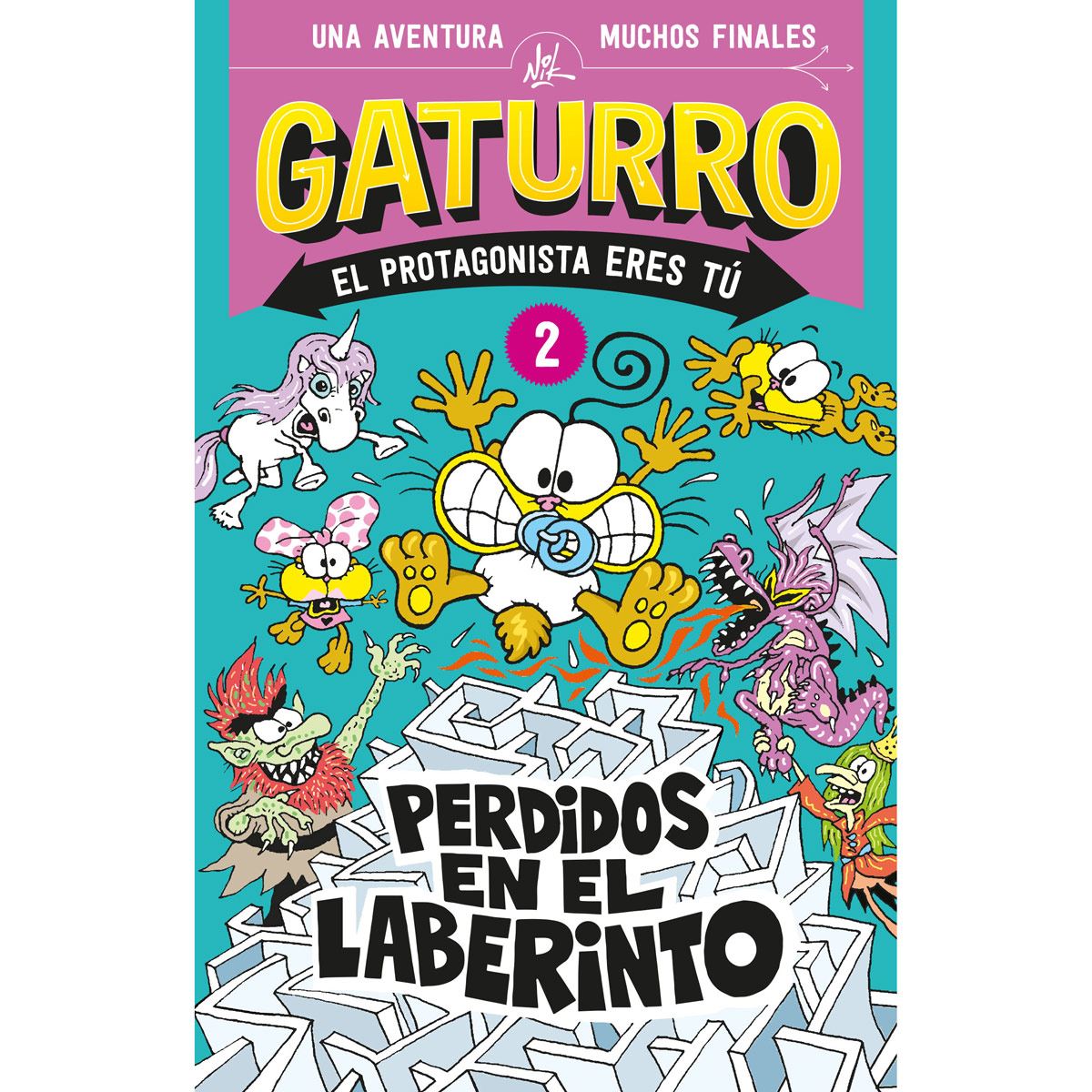 Perdidos En El Laberinto