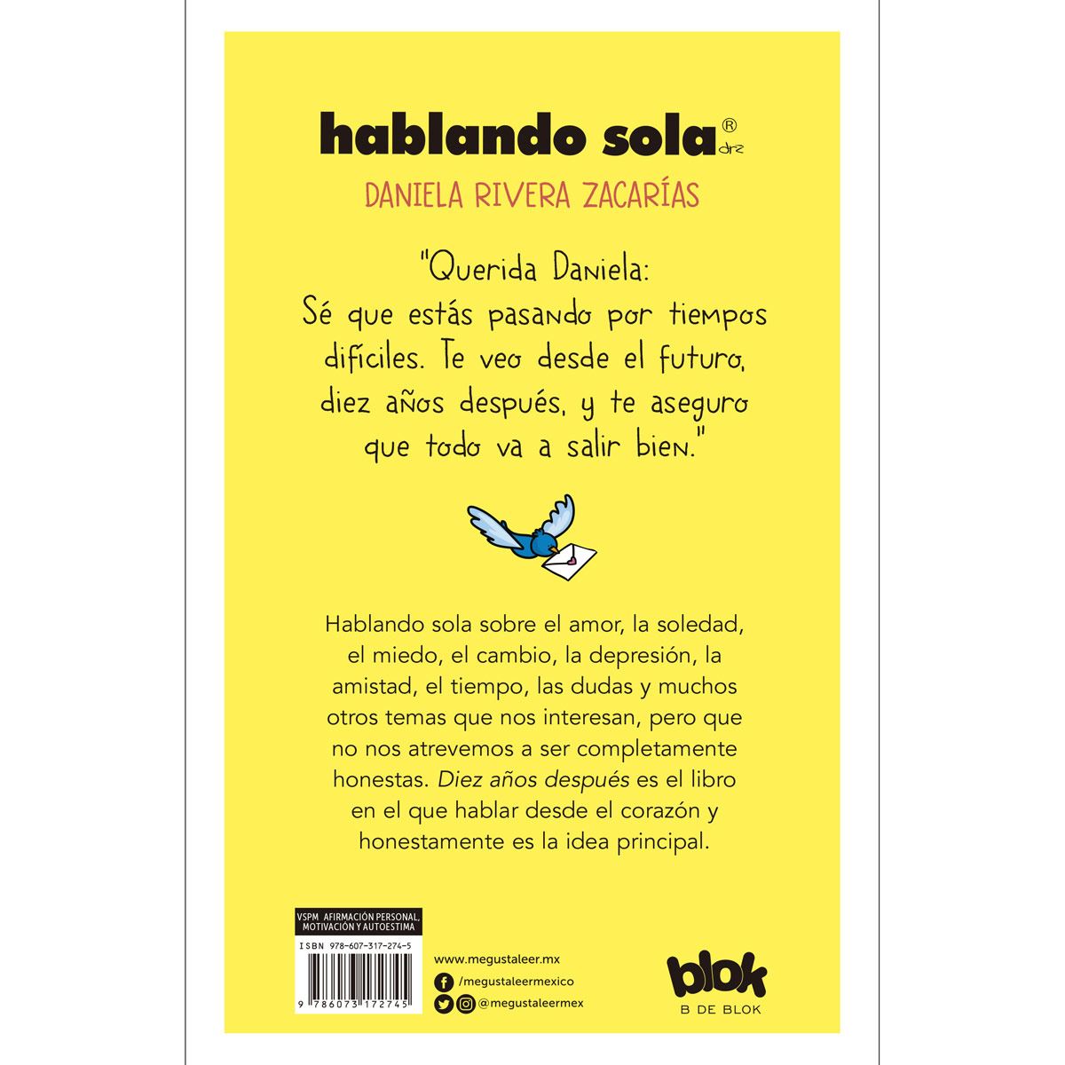 Hablando sola (Aniversario)