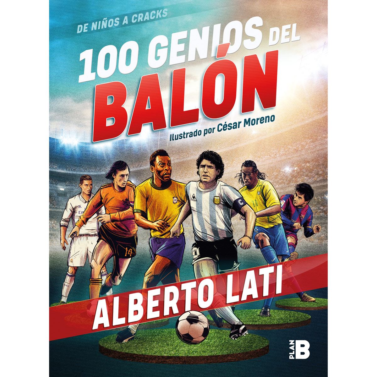 100 Genios Del Balón