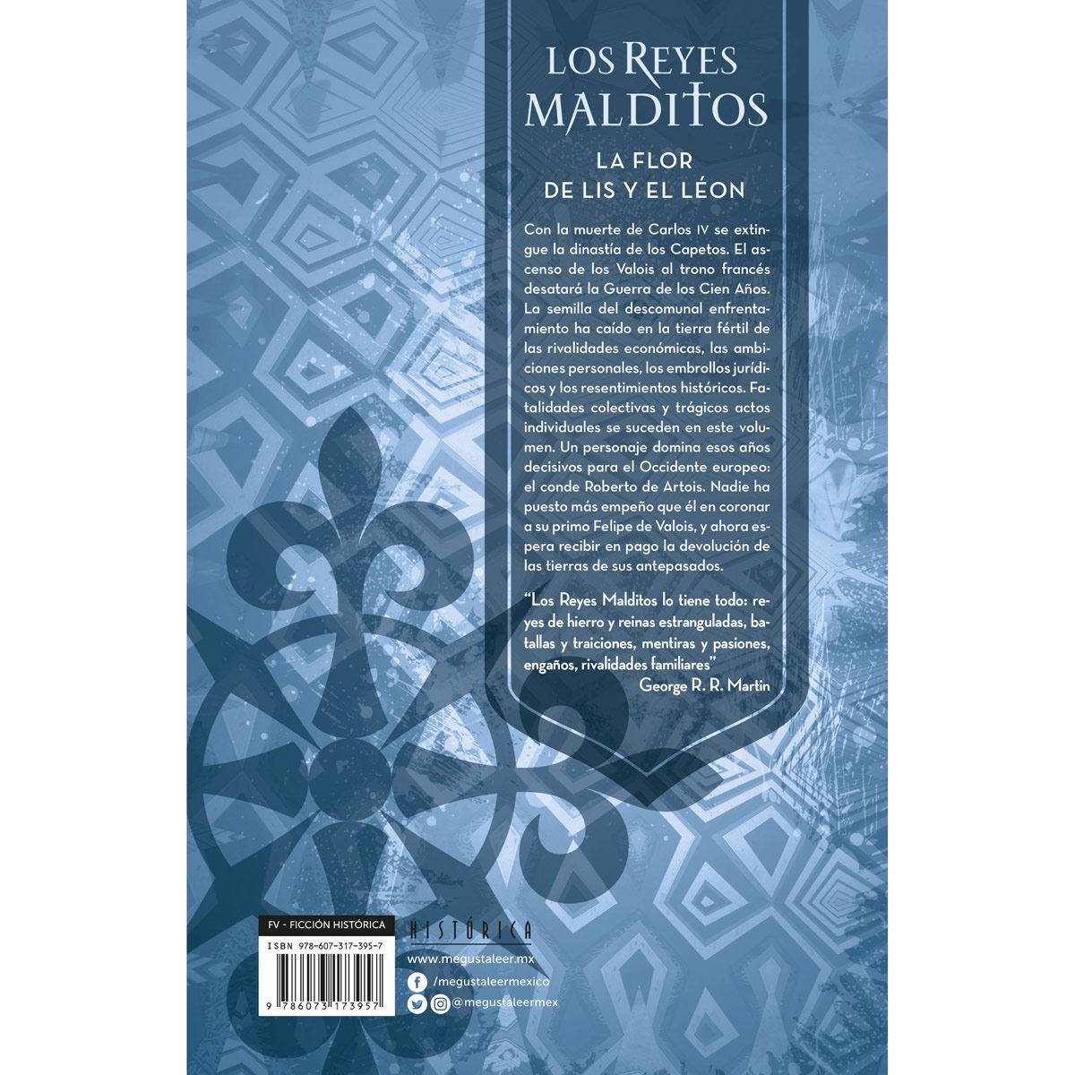 La flor de Lis y el león (reyes malditos 6)