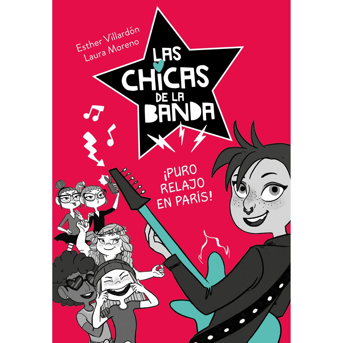 Puro relajo en parís. Las chicas de la banda 3