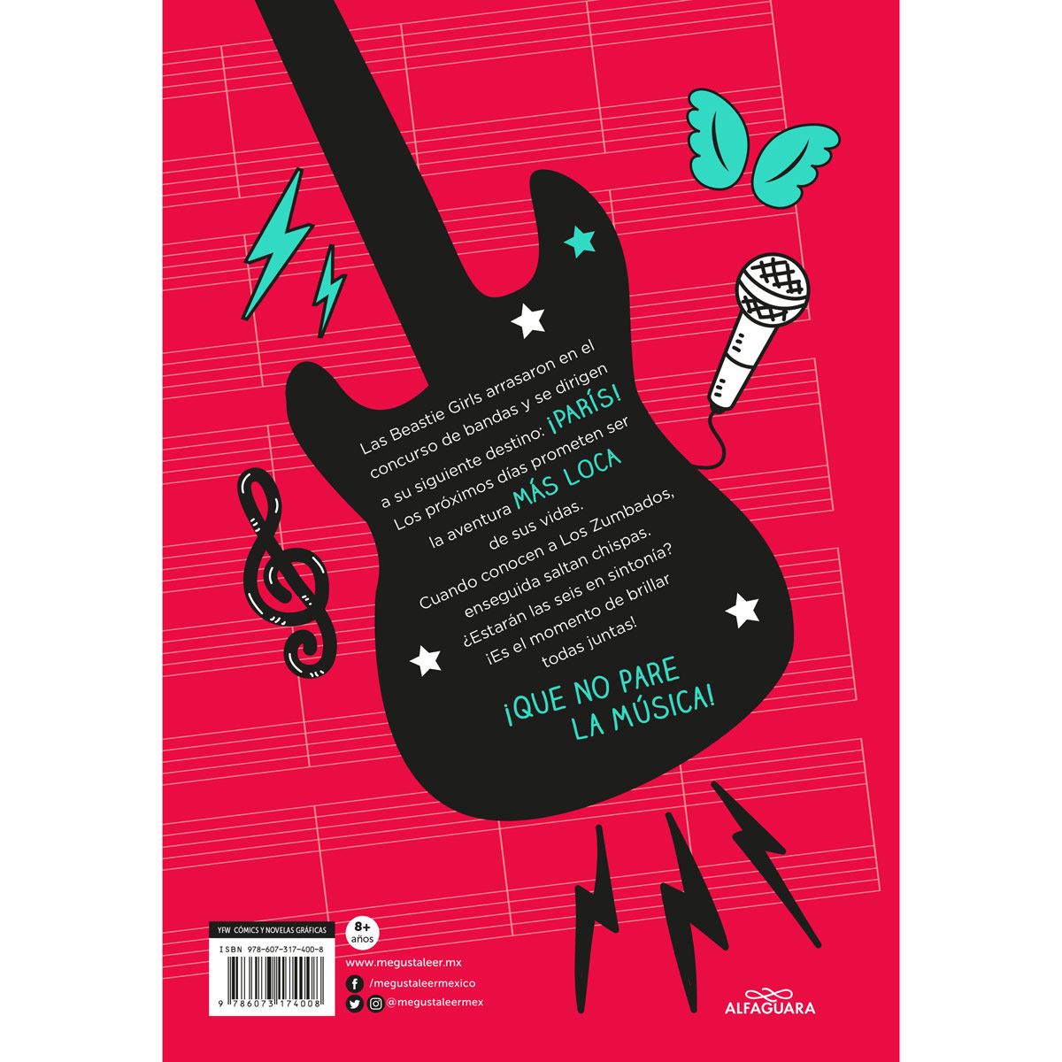 Puro relajo en parís. Las chicas de la banda 3